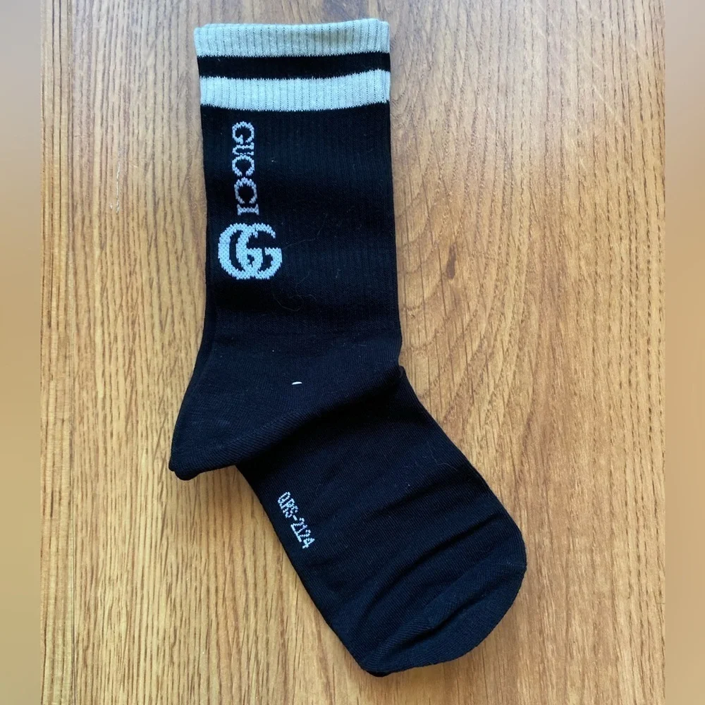 Luxury Gucci Crew Socks